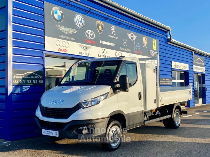 Iveco Daily 35C16H 3.0 BENNE + COFFRE - 1