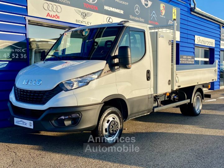 Iveco Daily 35C16H 3.0 BENNE + COFFRE - 2