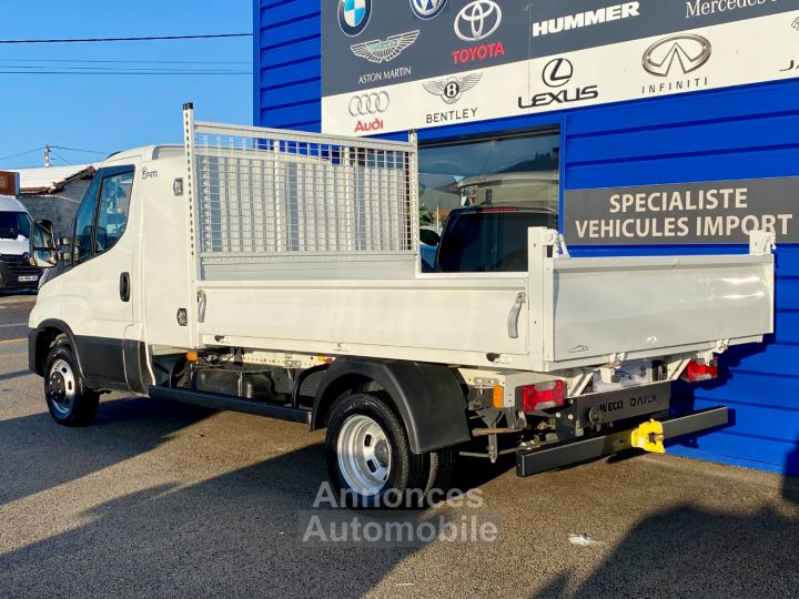 Iveco Daily 35C16H 3.0 BENNE + COFFRE - 5