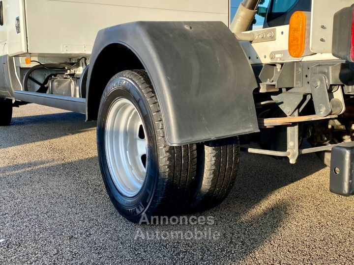 Iveco Daily 35C16H 3.0 BENNE + COFFRE - 11
