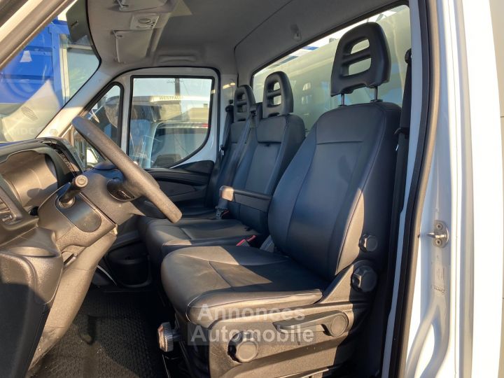 Iveco Daily 35C16H 3.0 BENNE + COFFRE - 13