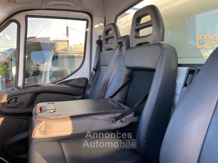 Iveco Daily 35C16H 3.0 BENNE + COFFRE - 17