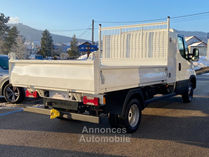Iveco Daily 35C16H 3.0 BENNE + COFFRE - 12