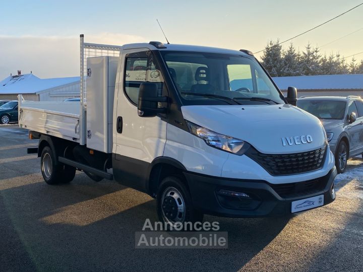 Iveco Daily 35C16H 3.0 BENNE + COFFRE - 4