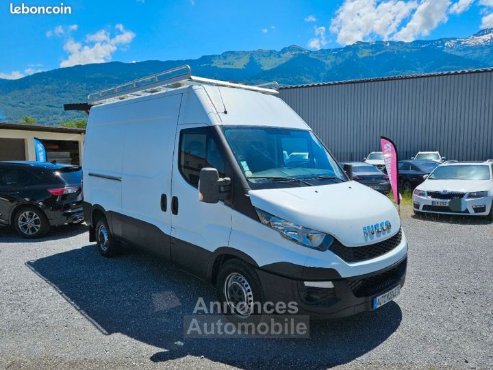 Iveco Daily 35s 2.3 d 150 propulsion 06-2015 ATTELAGE CLIM GALERIE TVA RECUPERABLE - 2