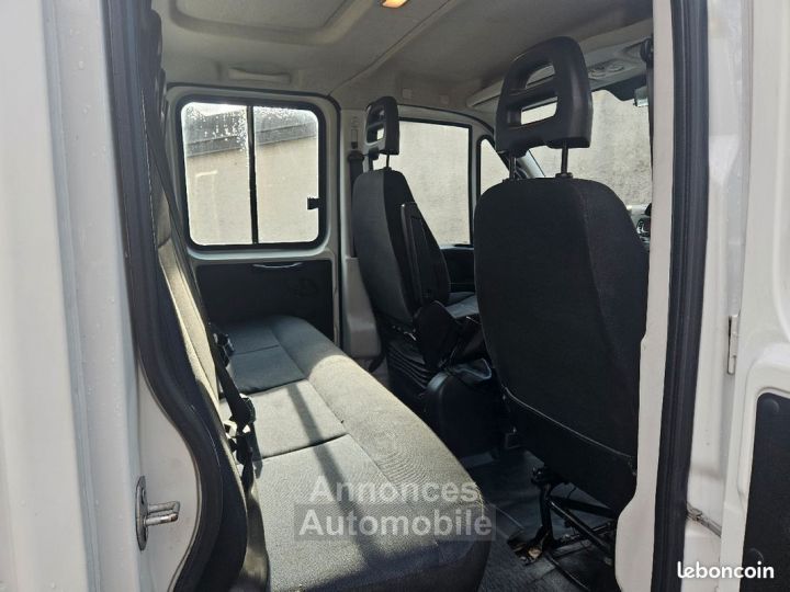 Iveco Daily benne 35-c14 2.3d 136 3.5t double cab + coffre rj prop 12-2019 garantie 6 mois - 5