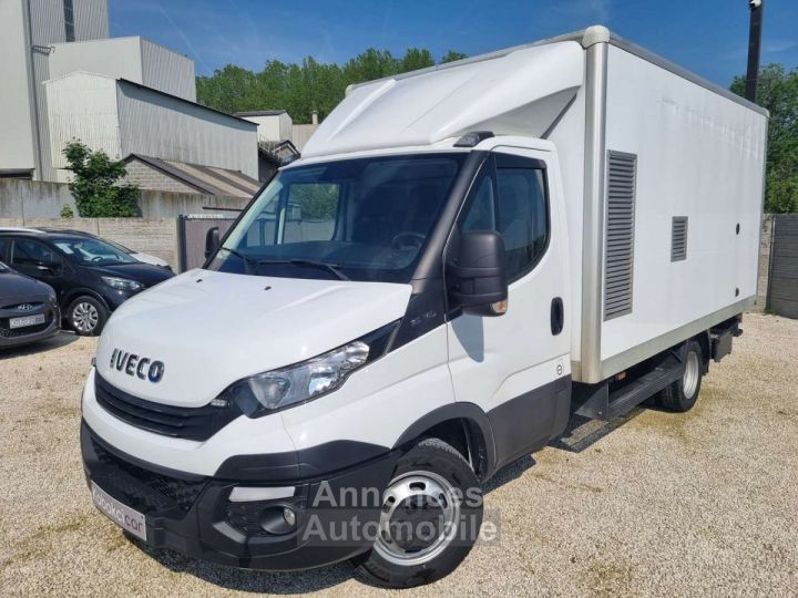 Iveco Daily FOURGON CAISSE ROUE JUMELEE GPS USB CRUISE - 3