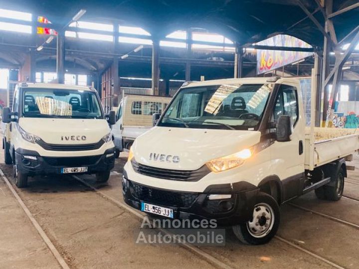 Iveco Daily IVECO_CHAS.CAB benne 95 000 kms - 1