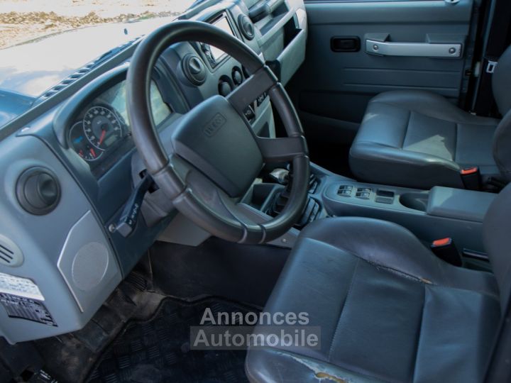 Iveco Massif 3.0 HPT 4X4 - LICHTE VRACHT - LEDER - AIRCO - TREKHAAK - HANDSFREE - 13