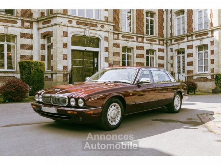 Jaguar Daimler 4.0i V8 - BVA - 7