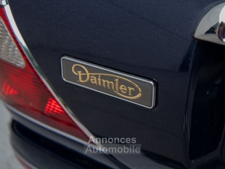 Jaguar Daimler Super V8 Jaguar 4.0 V8 - MEMORY SEATS - ZETELVERWARMING - ONDERHOUDSHISTORIEK - 33