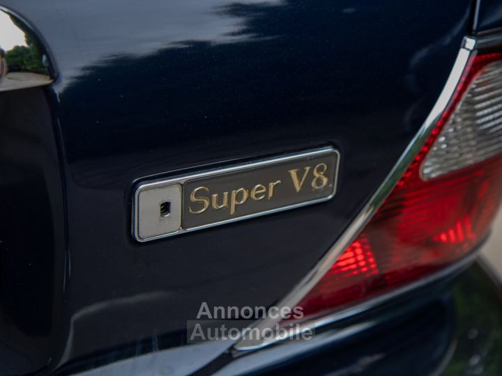 Jaguar Daimler Super V8 Jaguar 4.0 V8 - MEMORY SEATS - ZETELVERWARMING - ONDERHOUDSHISTORIEK - 34