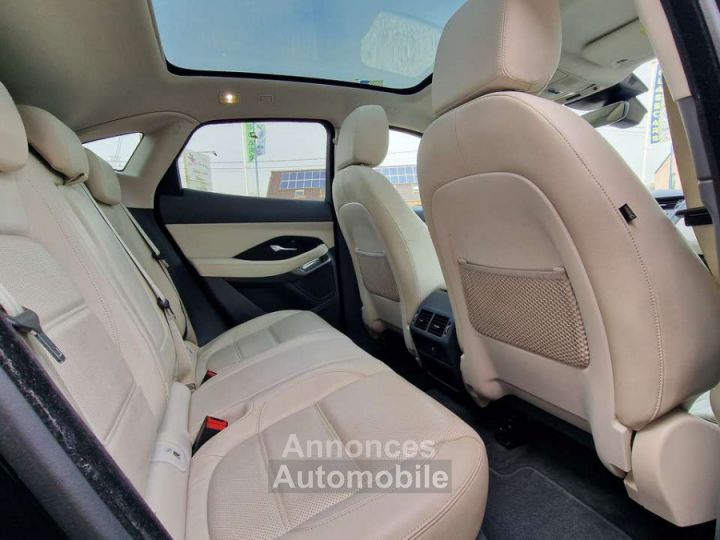 Jaguar E-Pace 2.0 D AWD Bte AUTO-COCKPIT-TOIT PANO-CAMERA-EUR 6d - 11