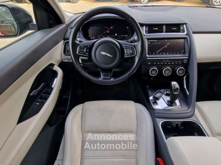 Jaguar E-Pace 2.0 D AWD Bte AUTO-COCKPIT-TOIT PANO-CAMERA-EUR 6d - 12