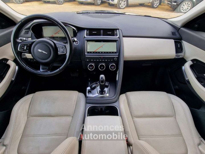 Jaguar E-Pace 2.0 D AWD Bte AUTO-COCKPIT-TOIT PANO-CAMERA-EUR 6d - 13