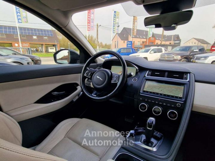 Jaguar E-Pace 2.0 D AWD Bte AUTO-COCKPIT-TOIT PANO-CAMERA-EUR 6d - 14