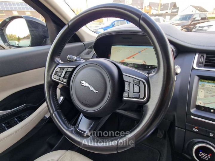 Jaguar E-Pace 2.0 D AWD Bte AUTO-COCKPIT-TOIT PANO-CAMERA-EUR 6d - 15