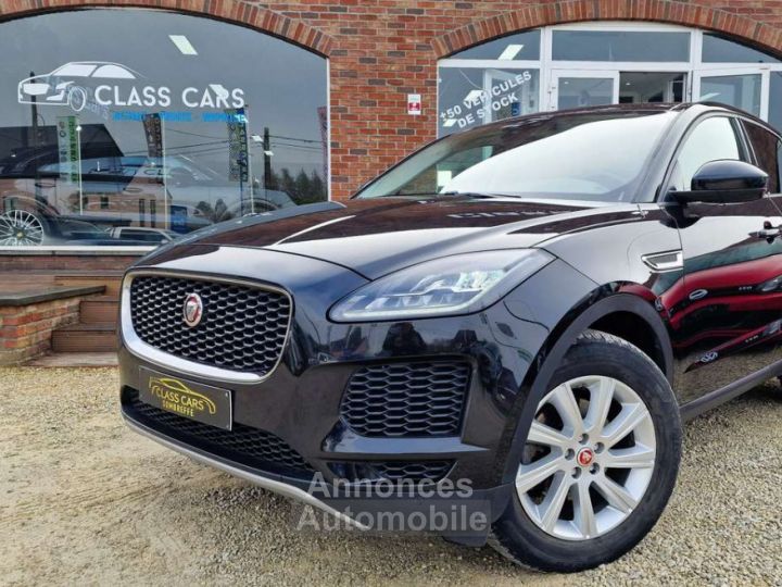 Jaguar E-Pace 2.0 D AWD Bte AUTO-COCKPIT-TOIT PANO-CAMERA-EUR 6d - 25