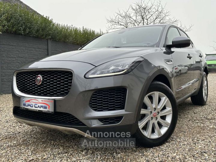 Jaguar E-Pace 2.0 D AWD R-Dynamic S FULL LED-PANO-CARPLAY-CAM - 1