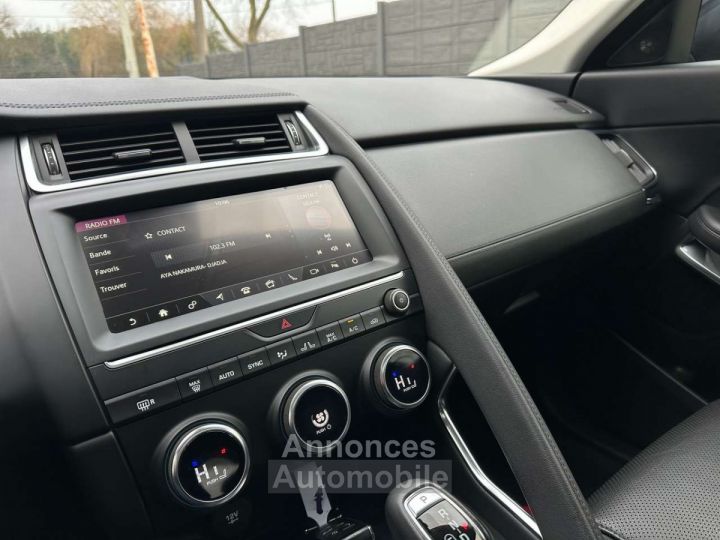 Jaguar E-Pace 2.0 D AWD R-Dynamic S FULL LED-PANO-CARPLAY-CAM - 9