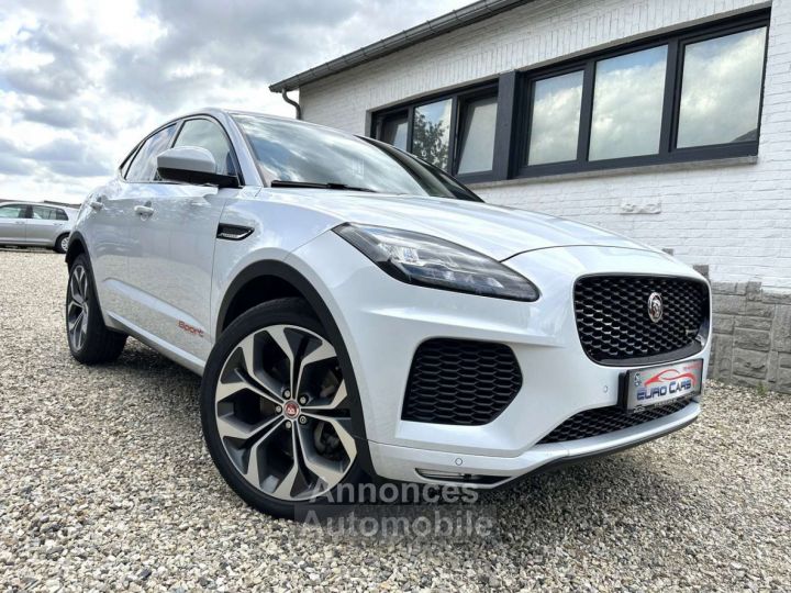 Jaguar E-Pace 2.0T AWD R-Dynamic SPORT-XENON-CUIR-NAVI-CAM-FULL - 2