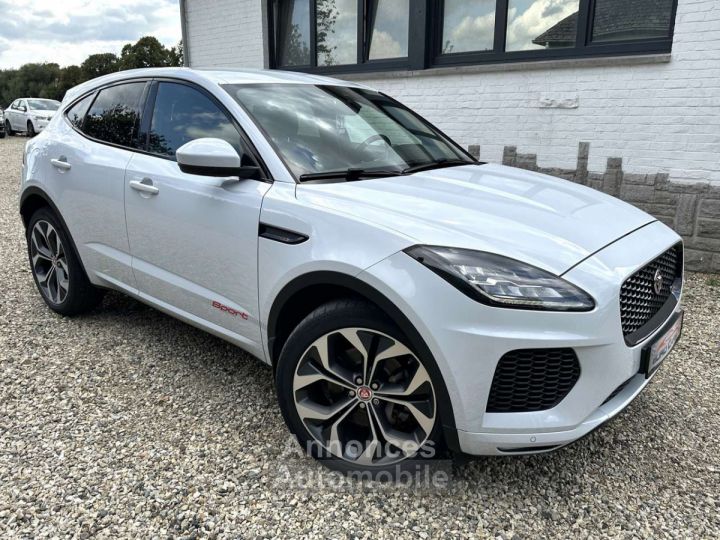 Jaguar E-Pace 2.0T AWD R-Dynamic SPORT-XENON-CUIR-NAVI-CAM-FULL - 4