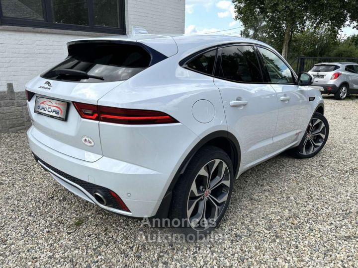 Jaguar E-Pace 2.0T AWD R-Dynamic SPORT-XENON-CUIR-NAVI-CAM-FULL - 10