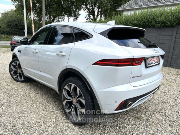 Jaguar E-Pace 2.0T AWD R-Dynamic SPORT-XENON-CUIR-NAVI-CAM-FULL - 11