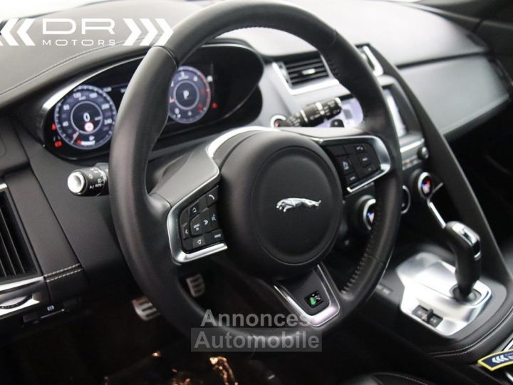 Jaguar E-Pace D150 R-DYNAMIC S AWD Aut. slechts 26.235km - LEDER NAVI LED - 29