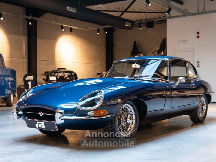 Jaguar E-Type 4.2 Serie 1 Coupe 2+2 - Matching number - 5