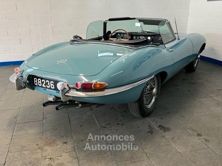 Jaguar E-Type Roadster 4.2 Serie 1,5 Matching Numbers - 6