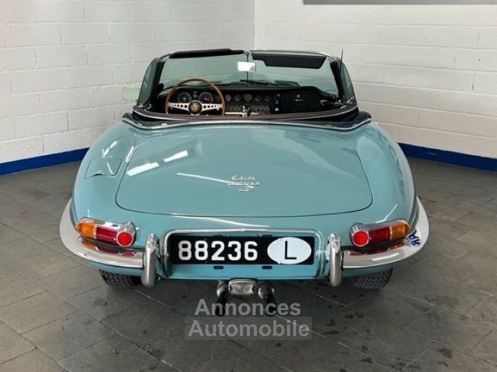 Jaguar E-Type Roadster 4.2 Serie 1,5 Matching Numbers - 7