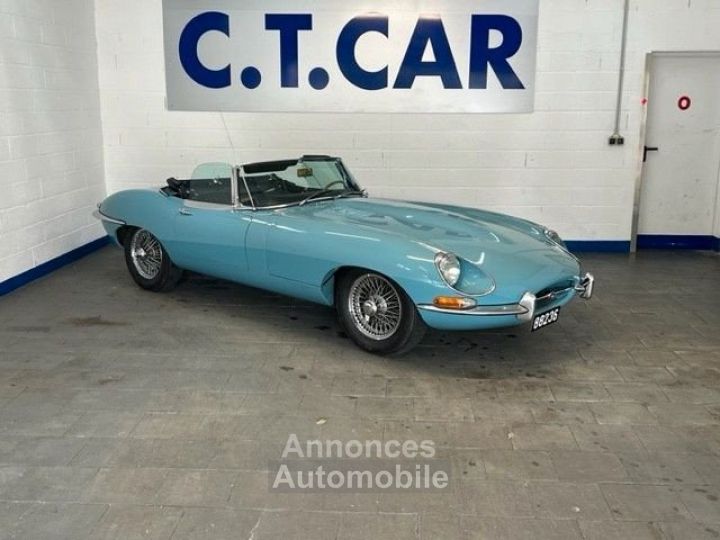 Jaguar E-Type Roadster 4.2 Serie 1,5 Matching Numbers - 1