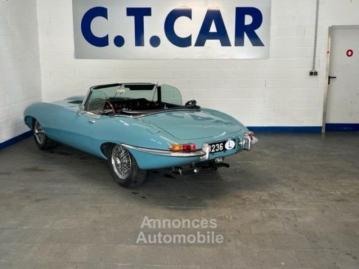 Jaguar E-Type Roadster 4.2 Serie 1,5 Matching Numbers - 2