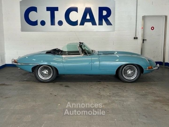 Jaguar E-Type Roadster 4.2 Serie 1,5 Matching Numbers - 3