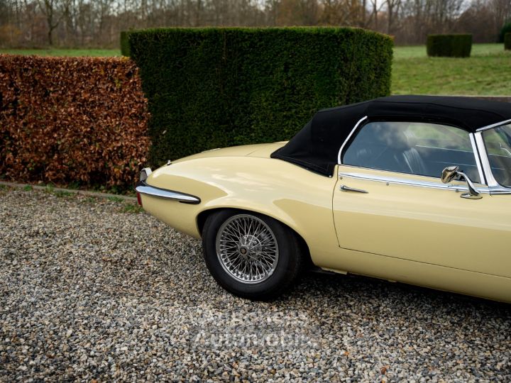 Jaguar E-Type S3 V12 Roadster Automatic - 3