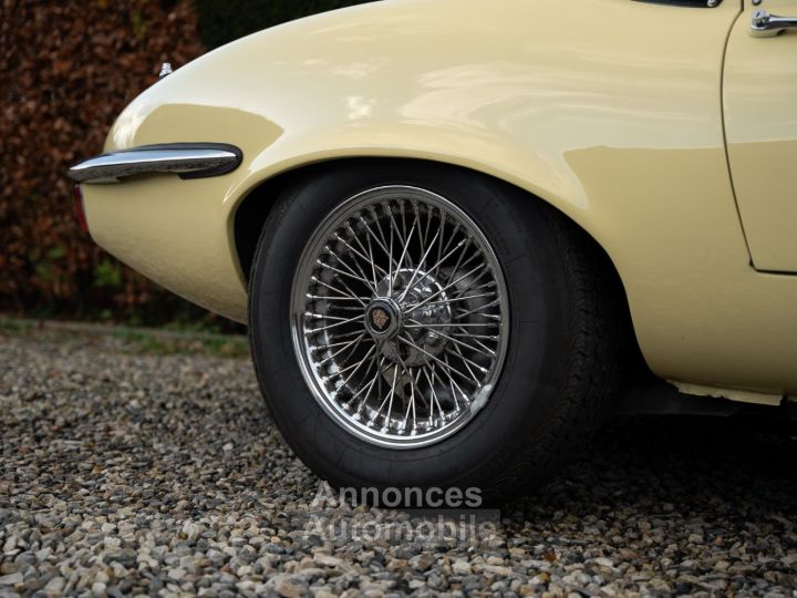 Jaguar E-Type S3 V12 Roadster Automatic - 5