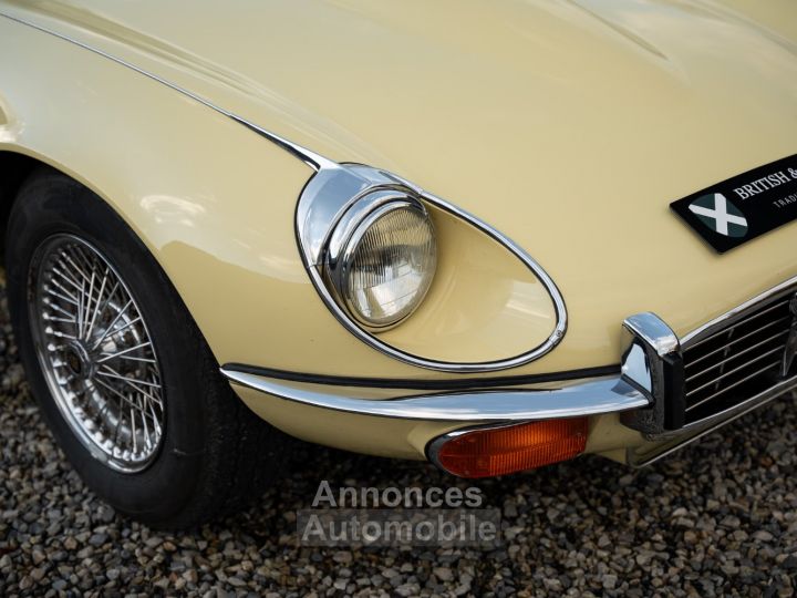 Jaguar E-Type S3 V12 Roadster Automatic - 7