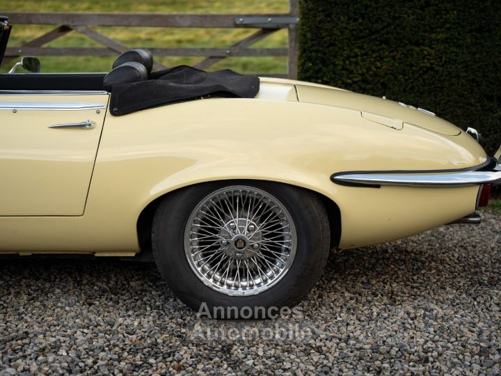 Jaguar E-Type S3 V12 Roadster Automatic - 16