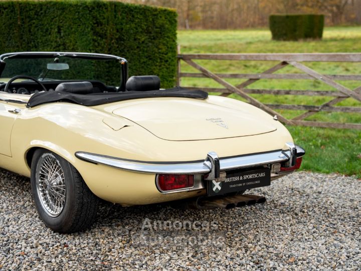 Jaguar E-Type S3 V12 Roadster Automatic - 18