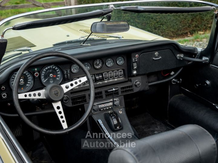 Jaguar E-Type S3 V12 Roadster Automatic - 23