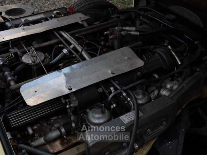 Jaguar E-Type S3 V12 Roadster Automatic - 34