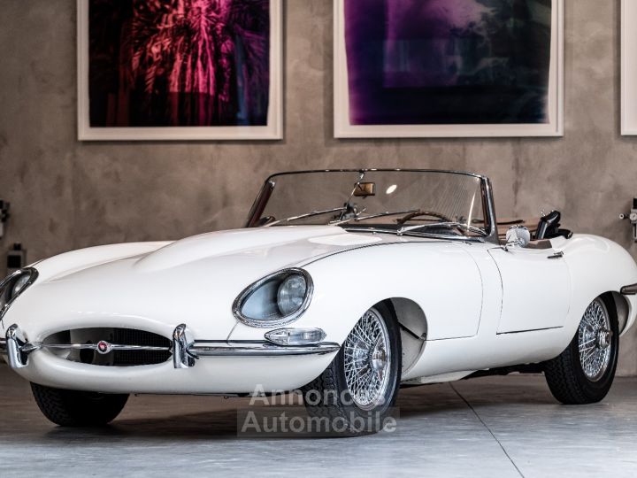 Jaguar E-Type Series 1 3.8 Cabriolet - Matching numbers - 1
