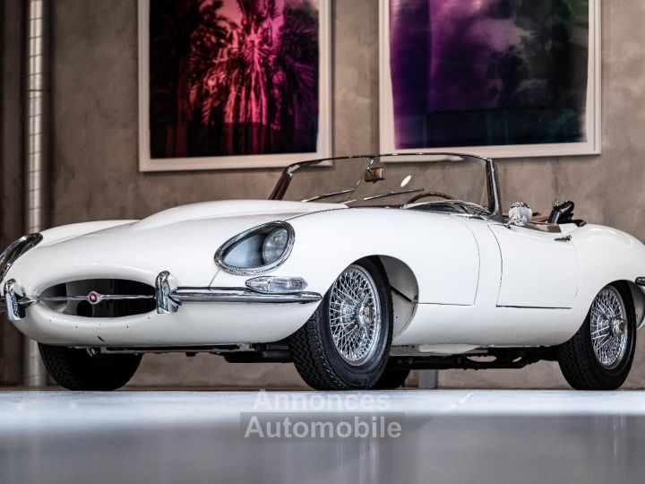 Jaguar E-Type Series 1 3.8 Cabriolet - Matching numbers - 2