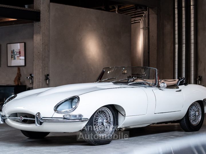 Jaguar E-Type Series 1 3.8 Cabriolet - Matching numbers - 3