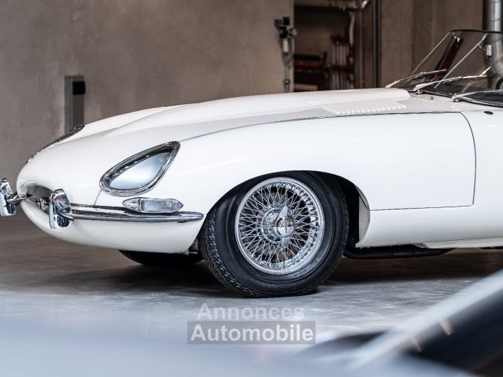 Jaguar E-Type Series 1 3.8 Cabriolet - Matching numbers - 4
