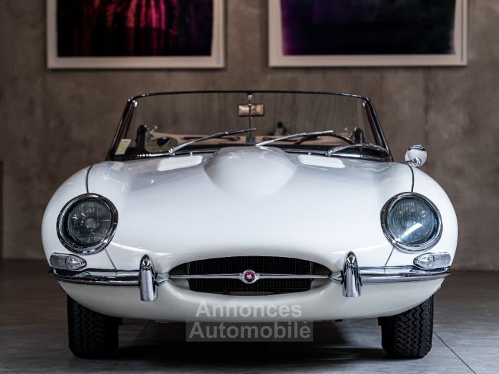 Jaguar E-Type Series 1 3.8 Cabriolet - Matching numbers - 6