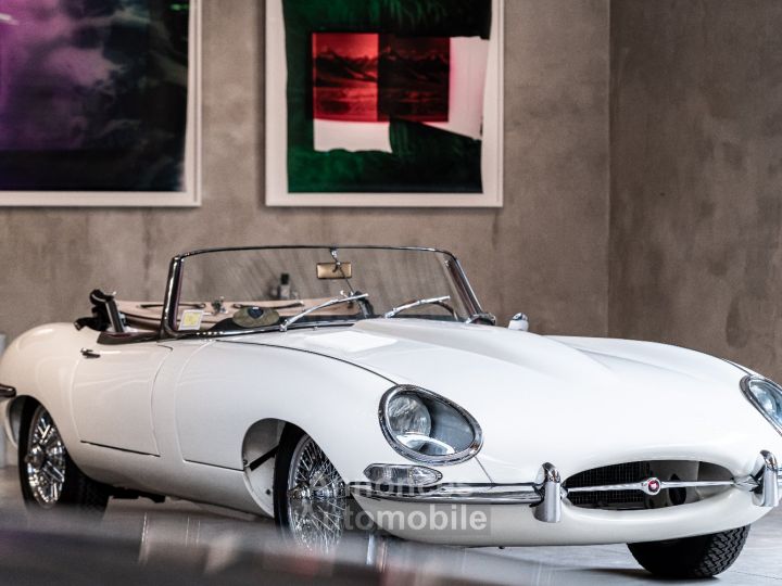 Jaguar E-Type Series 1 3.8 Cabriolet - Matching numbers - 7