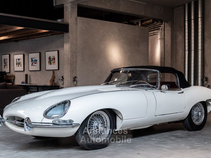 Jaguar E-Type Series 1 3.8 Cabriolet - Matching numbers - 8
