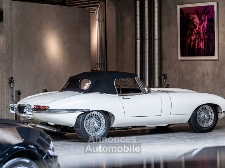 Jaguar E-Type Series 1 3.8 Cabriolet - Matching numbers - 12